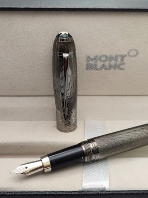 Montblanc Writers Edition Daniel Defoe Edition Fountain Pen - Free Shipping