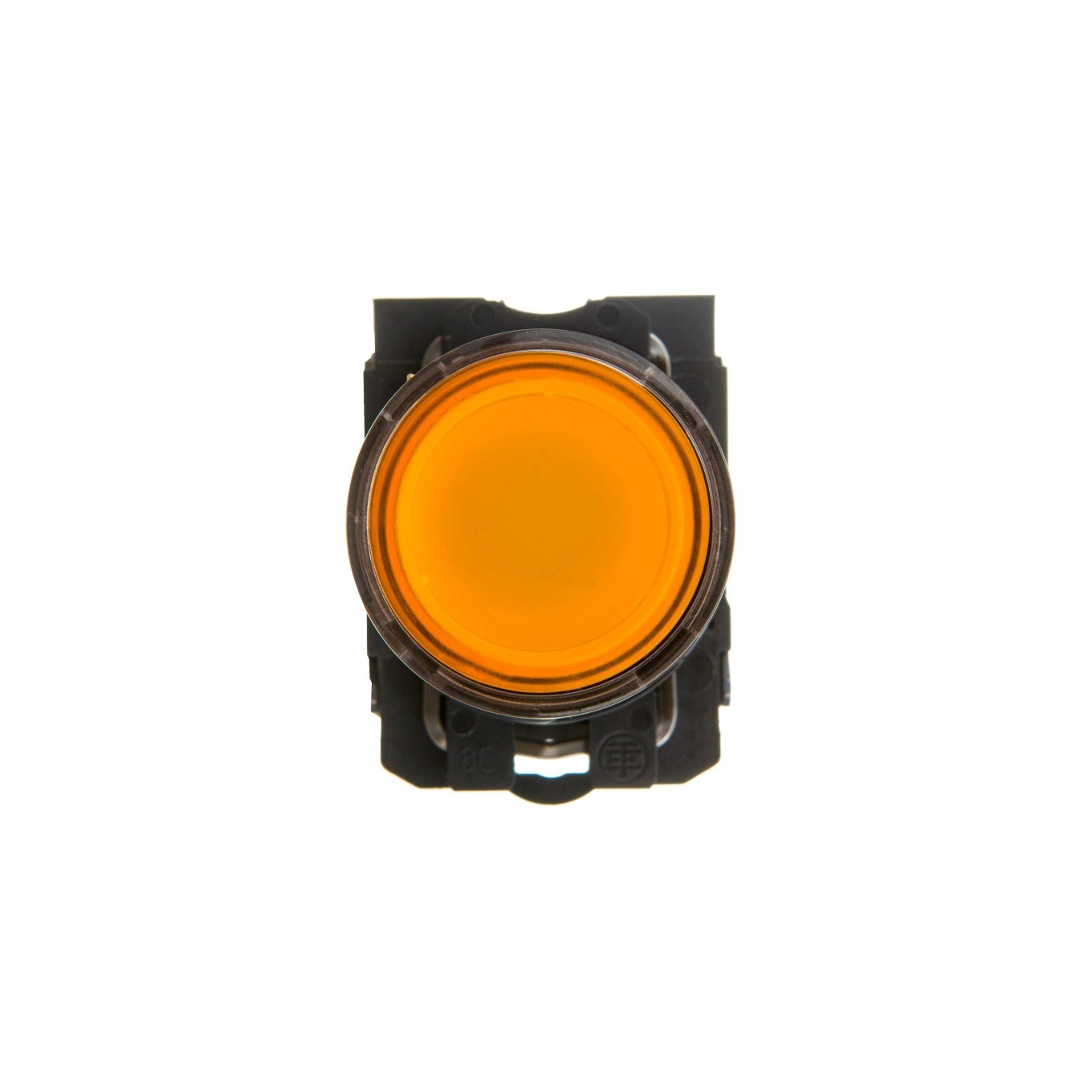 Control Button 22mm Yellow 1Z 1R with Harmony XB5 XB5AW35B5