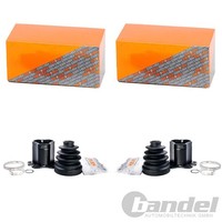 2X Dr!Ve+ Antriebswellengelenk Satz Getriebeseitig Passend FüR Audi A3 A4 A6 FOR