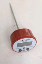 Taylor Instant Read Digital Meat Food Grill BBQ Cooking Kitchen Thermometer, ...