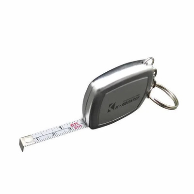 #ad 2m Mini Steel Tape Measure – Key Ring Pocket sized Compact amp; Portable** $8.00