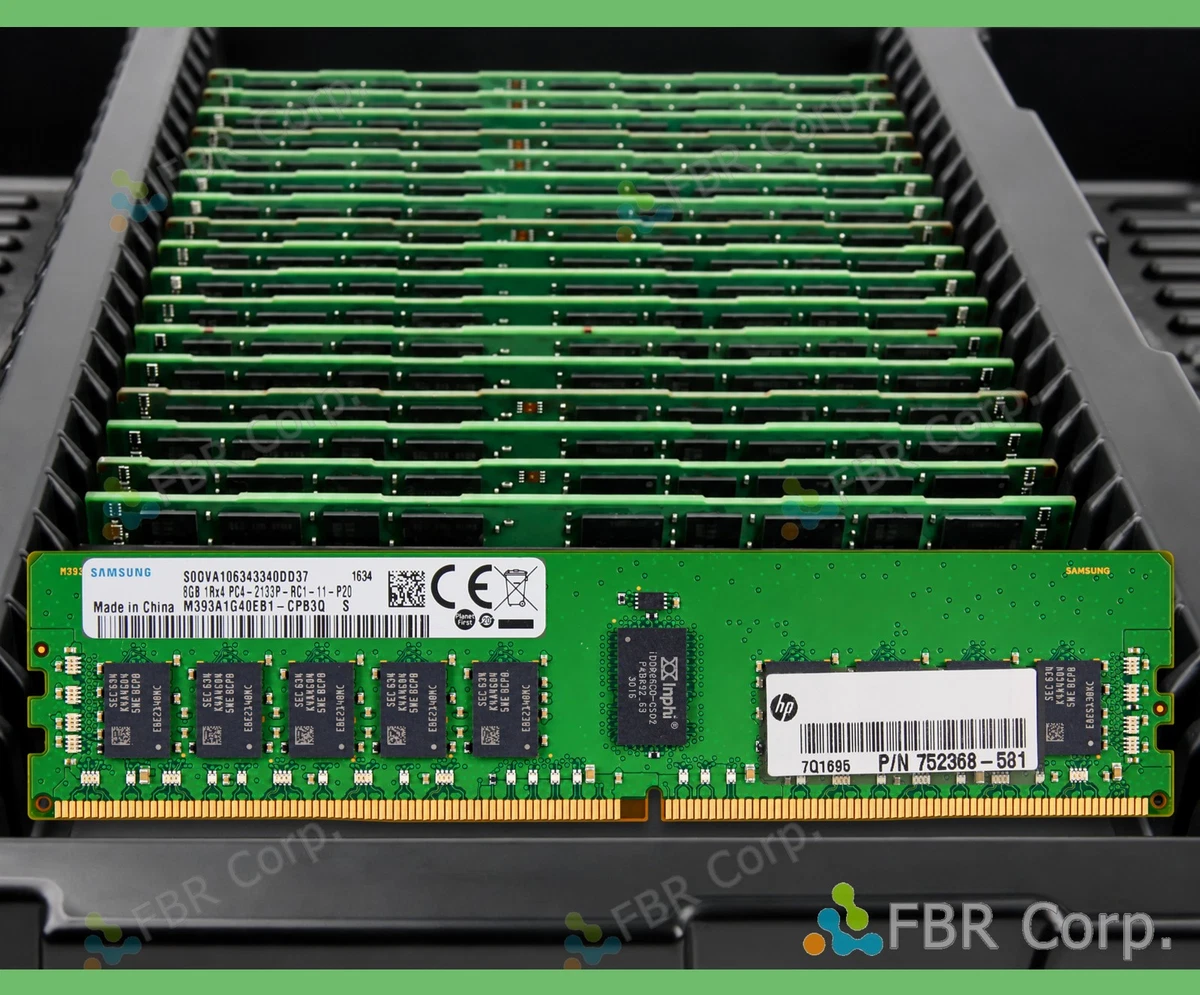 Samsung RDIMM DDR4 SDRAM Memory (RAM) for sale | eBay