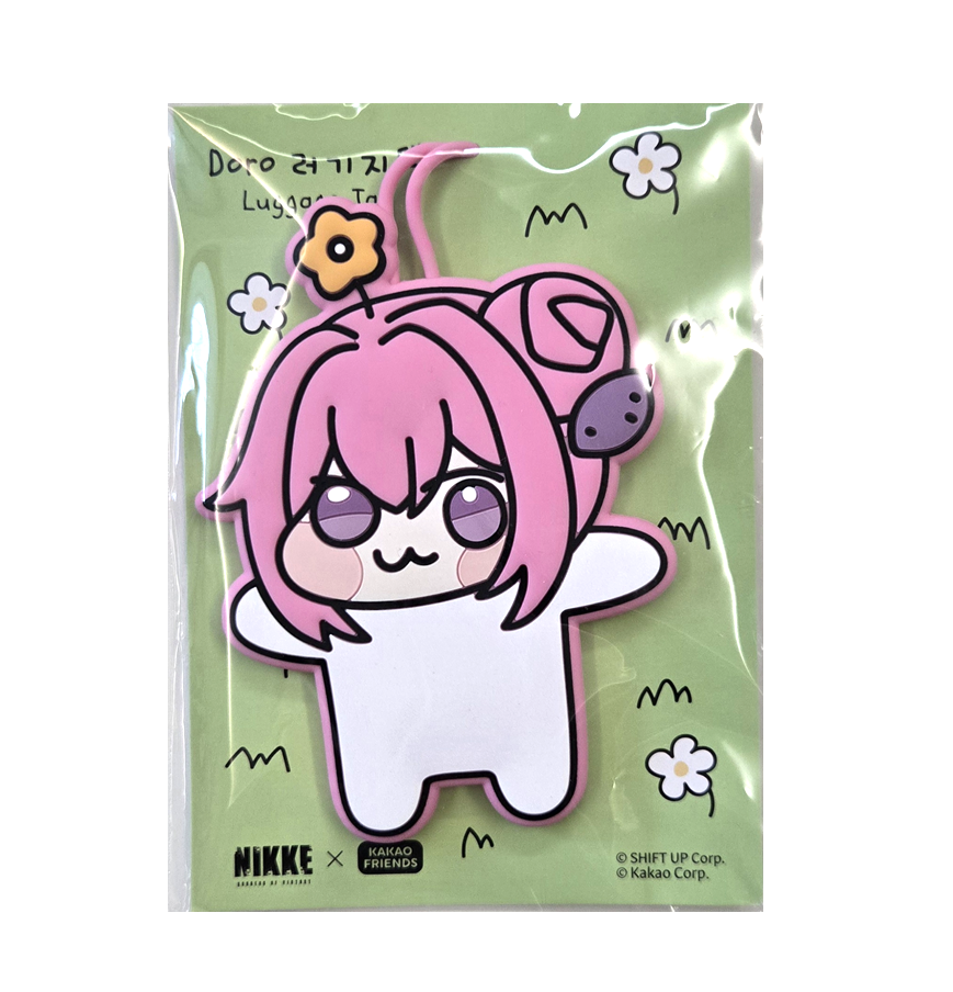 Goddess Of Victory Nikke DORO x KAKAO Friends Plush Keyring