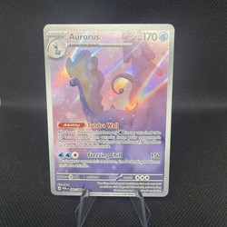 Aurorus 092/088 Perfect Order Illustration Rare