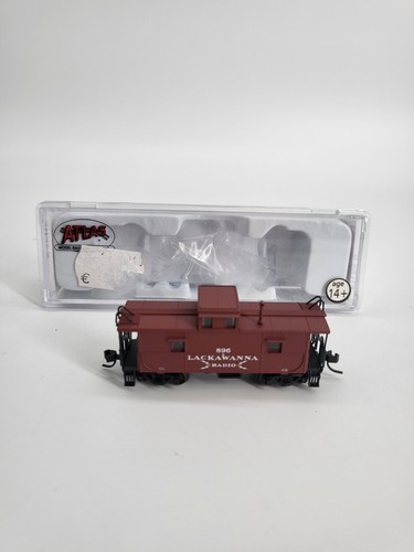 Atlas Spur N 39839 Personenwagen C&O Cupola Caboose Lackawanna in OVP | Condition: Gebraucht