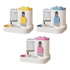 Automatic Pet Feeder and Waterer for Cats and Small Medium Dogs Puppy Kitten