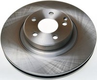 2X Denckermann Bremsscheibe B130456 FüR MERCEDES-BENZ