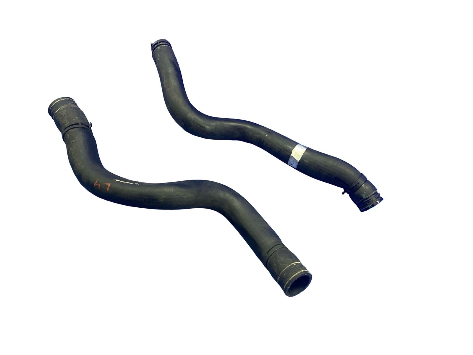 2018-2023 Mclaren 720S AWD 4.0L Left Right Coolant Water Hose Pipe Set SPAM0390