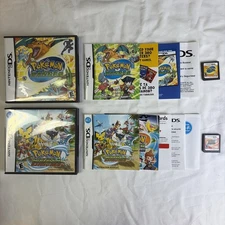 x2 Pokemon Ranger & Guardian Signs Nintendo DS Complete In Box Authentic TESTED