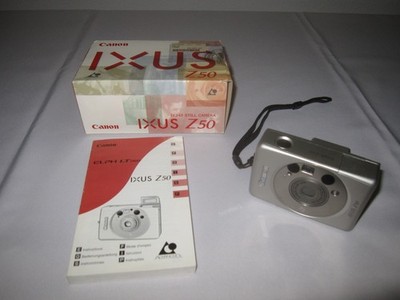 Analogkamera Canon Ixus Z50