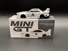 MINI GT #1217 Nissan GT-R32 LB-Kaido Works TAS 2025 1/64 - Box Version - In Hand