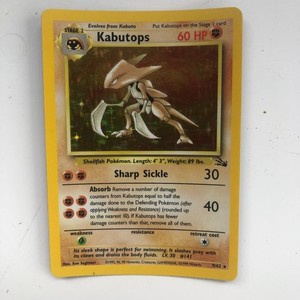 pokemon cards sale Rare Kabutops Pokemon Card Credit Card Credit Card Skin  Anime Town  Creations