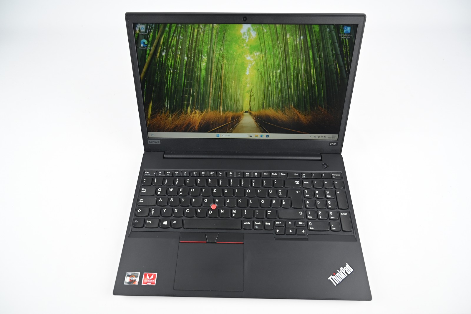 Lenovo ThinkPad E595 | Ryzen 5 3500U | 8GB | 256GB NVMe | 15.6" FHD | W11P #8