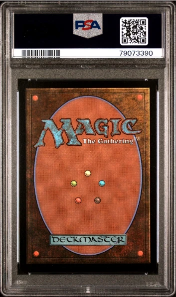 MTG Magic the Gathering 2XM Double Masters Showcase Foil Thoughtsieze PSA 9 Mint - Image 2 of 3