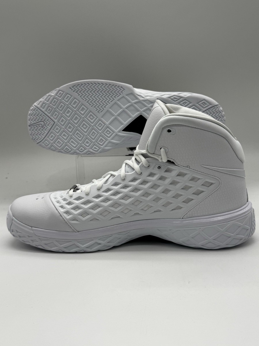 Mens Size 12.5 Nike Kobe III Protro White Silver Basketball Shoes HM4351 100 NEW Nike Mens Kobe III Protro  main image 4