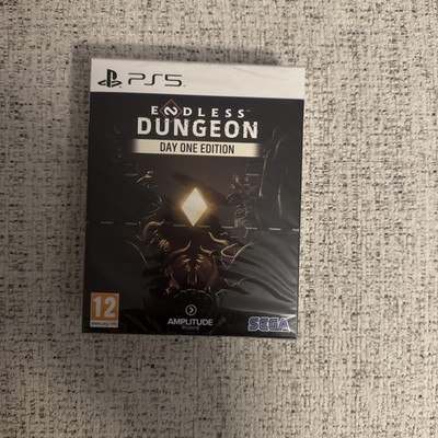 Endless Dungeon Day One Edition Sony Playstation PS5 New Factory Sealed