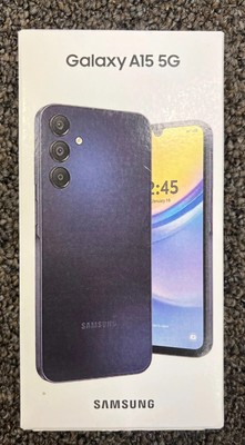 New Sealed Samsung Galaxy A13 & A14 & A15 & A16 5G Factory Unlocked USA Version