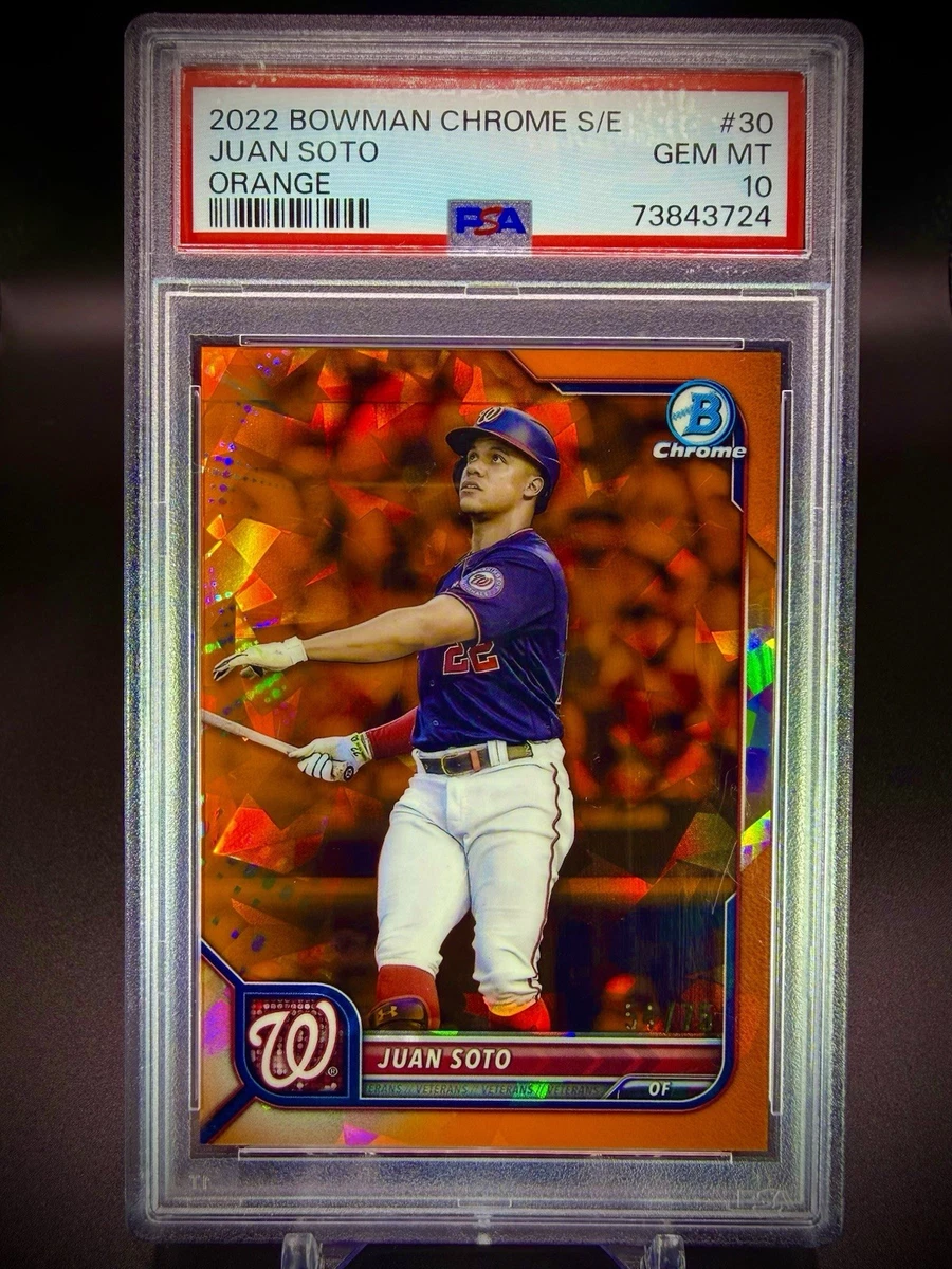 Bowman Juan Soto Baseball Sports Trading Cards & Accessories for