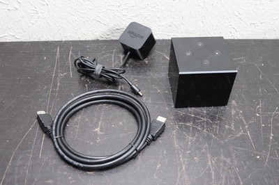 Amazon Fire TV Cube A78V3N Gen 2 4K UHD Media Streamer Power HDMI Cable