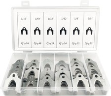 144 Piece Auto Alignment Shim Assortment