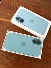 Apple iPhone 16 128GB blaugrün iOS 8GB RAM Smartphone in Originalverpackung