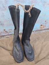 Soviet russian tarpaulin field army boots size 40 C medium (270) US7 new