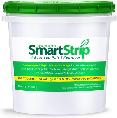 Smart Strip Advanced Paint Remover, for Removal of Acrylic, Latex, Oil & Water-B