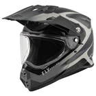 Fly Trekker Pulse MX Off Road Black Grey