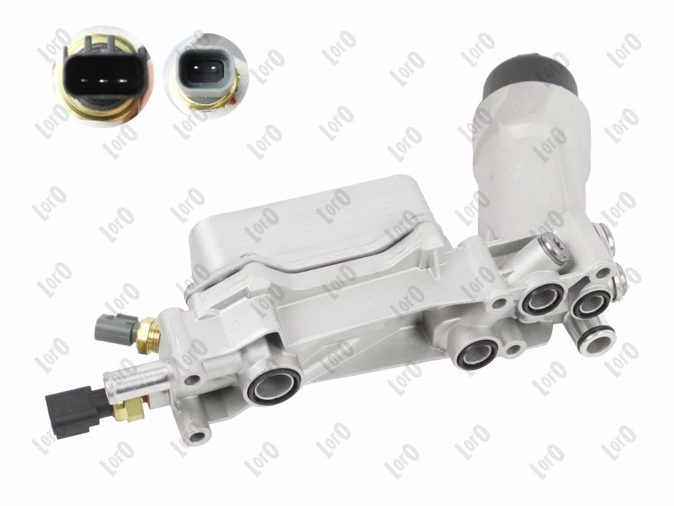 100-01-043AL ABAKUS Oil Cooler, engine oil for CHRYSLER,DODGE,JEEP - Image 2 of 2