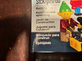 LEGO CREATOR: Toy Workshop (40106) New, Sealed! Limited Edition! Small tear!