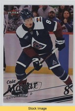 2025-26 Upper Deck Fleer Ultra SP Rainbow Foil Cale Makar #132 READ