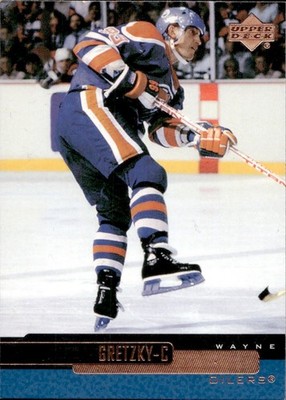 Wayne Gretzky - 1999-00 Upper Deck Hockey #8