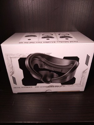 Facial Interface And Leather Face Pad For Q3 New