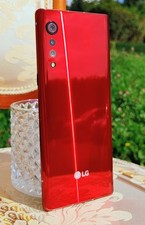 LG Velvet 5G - 128GB - Aurora Grau (Ohne Simlock)