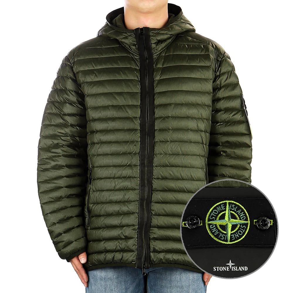 Piumino uomo Stone Island distintivo V0058 59941194