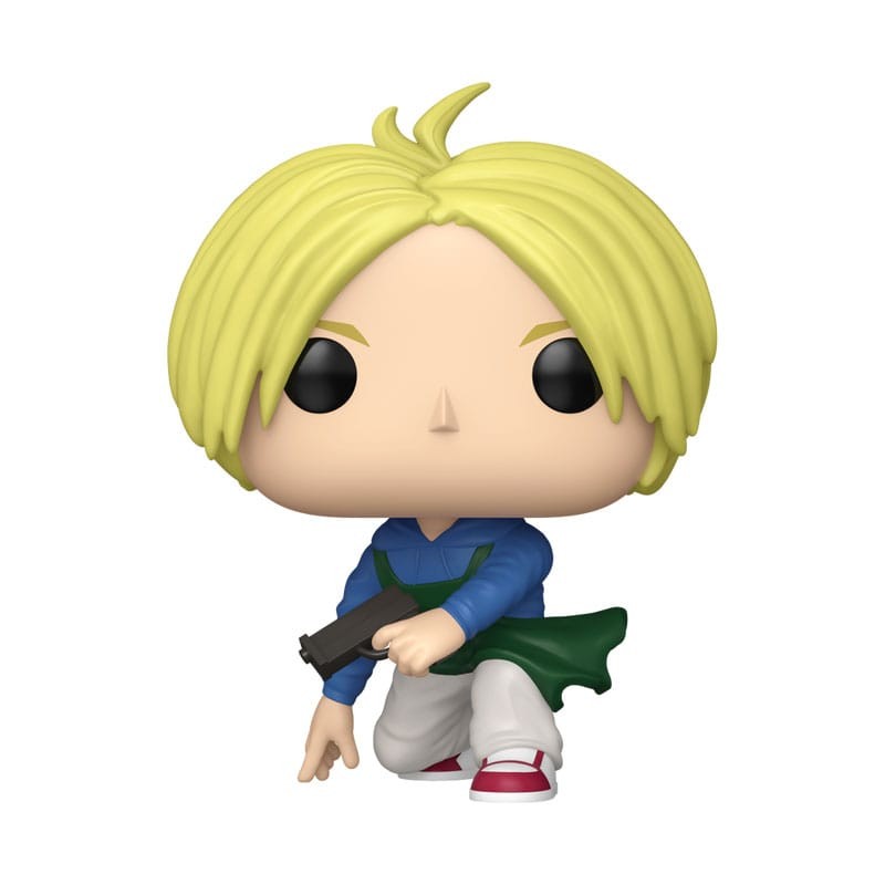 Funko Bleu/Vert/Blanc Figurine Vinyle Pop! Animation Sakamoto Days Shin Asakura 9,4 Cm Multicolore - Neuf - Image 6