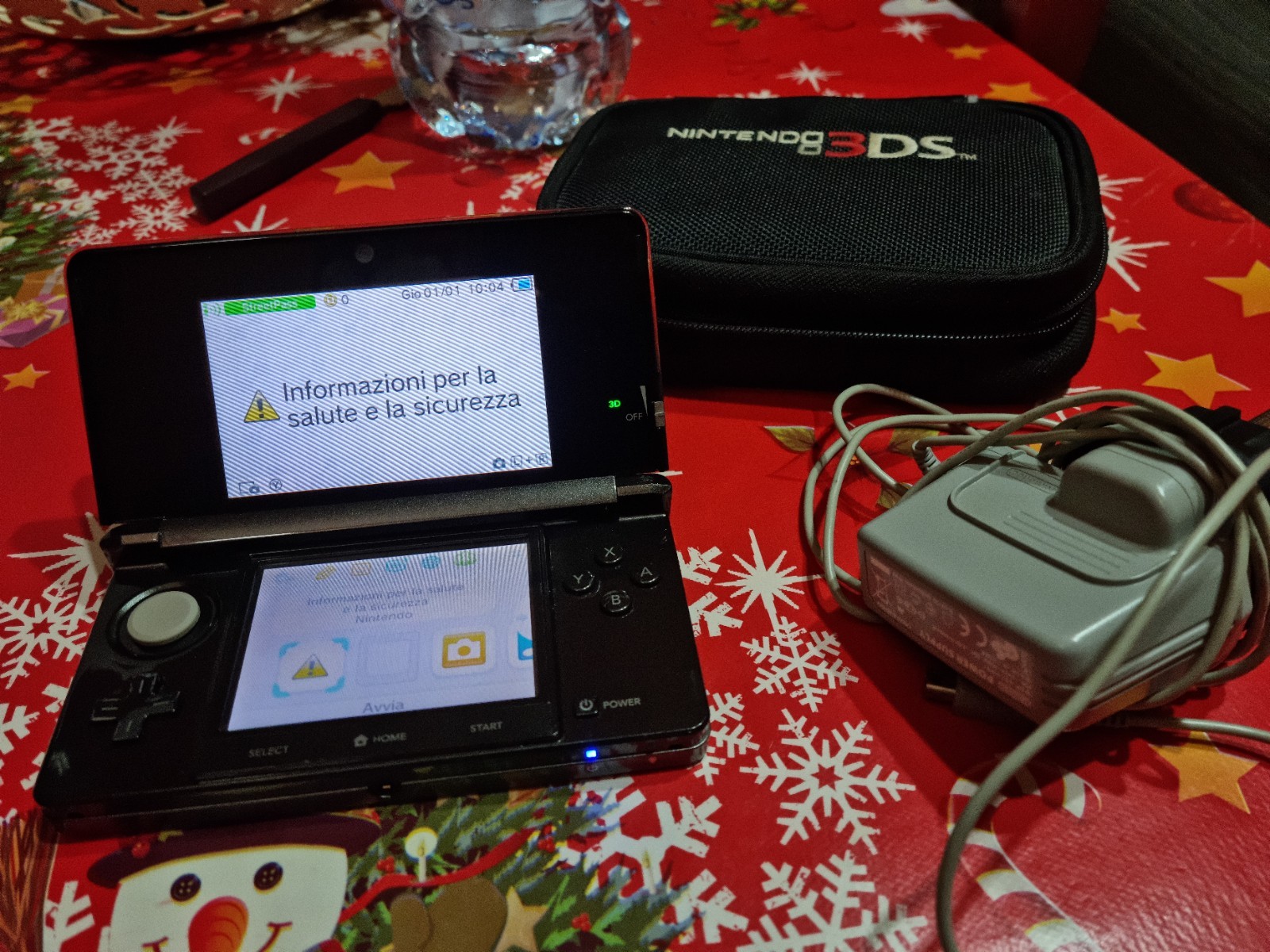 Nintendo 3ds Cosmo Black