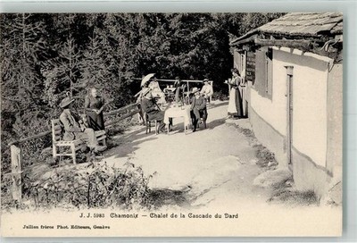 39756378 - Chamonix-Mont-Blanc Gasthaus Chalet de la Cascade du Dard Bonneville