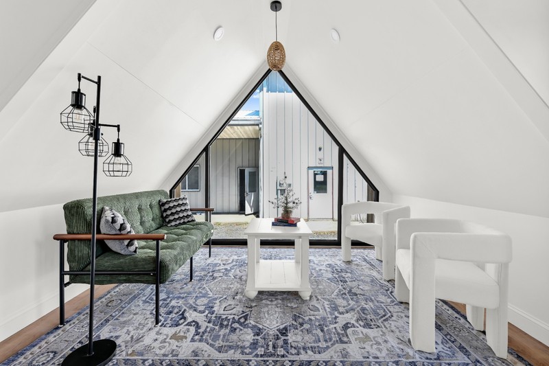 Modern A-Frame Cabin Park Model - thumbnail 8
