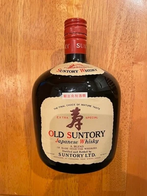 Suntory Whisky In Collectible Liquor Bottles (1900-Now) for sale