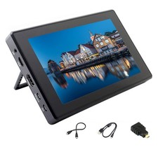 7inch HDMI LCD with Case for Raspberry Pi Capacitive Touchscreen 1024 600 IPS...