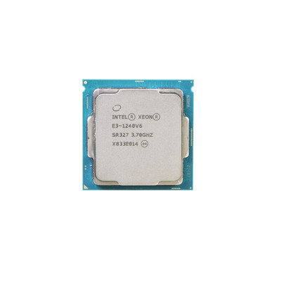 Intel Xeon E3-1240 v6 4 core 3.7GHz 8MB SR327 LGA1151 CPU Processor