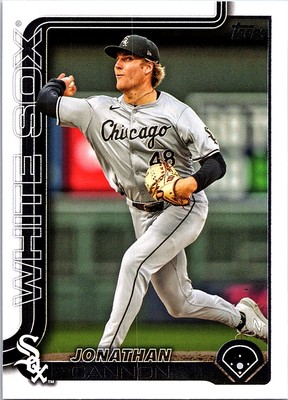 Jonathan Cannon 2025 Topps #660 Chicago White Sox
