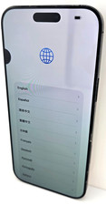 Apple iPhone 16 Pro Max - A3084 - Unlocked - 256GB Black WORKS: BLACK SPOT