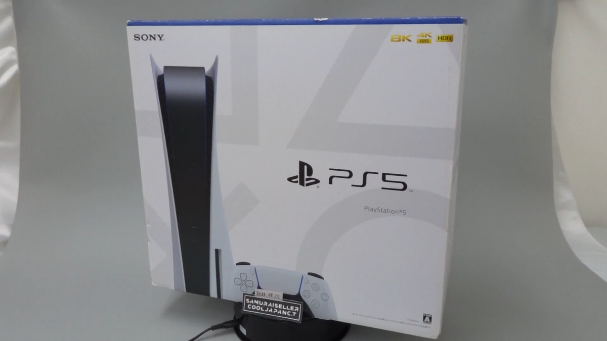 Sony PS5 PlayStation 5 CFI-1000A01 Home Console White 825GB No