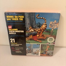 Winnie The Pooh and Tigger Too 3 Reel Boxed Set AVB369 Vtg Disney - Plastic Rip