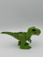 Zuru Robo Alive Green Raptor Dinosaur Toy Walking Robot TESTED WORKS