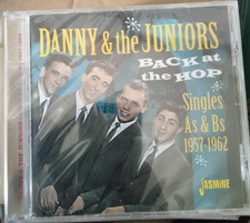 DANNY AND THE JUNIORS - BACK AT THE HOP / SINGLES A'S AND B'S- CD BRAND NEW