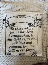 Memorial Lantern Bereavement Gift in Memory of a Loved One