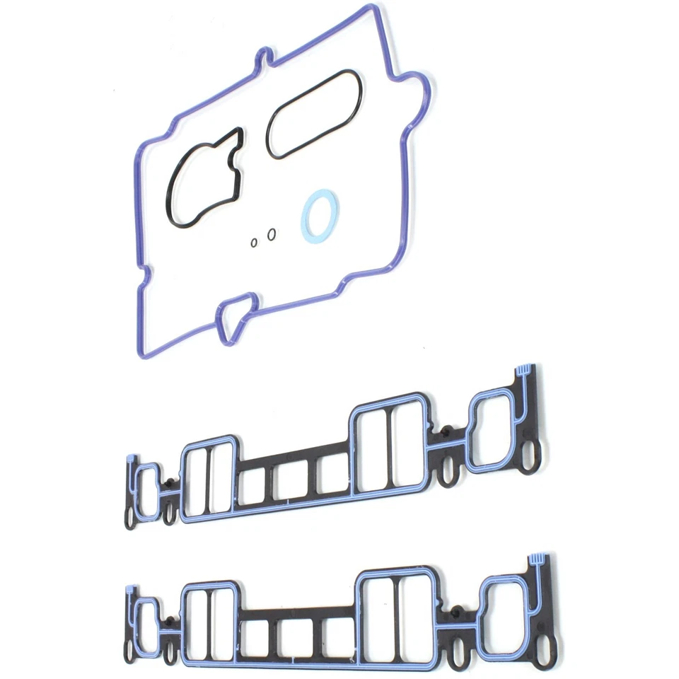 Nuevo Juego Juntas Colector Admisión Chevy Suburban SaVana Chevrolet Tahoe C1500 GMC Foto 2 de 4